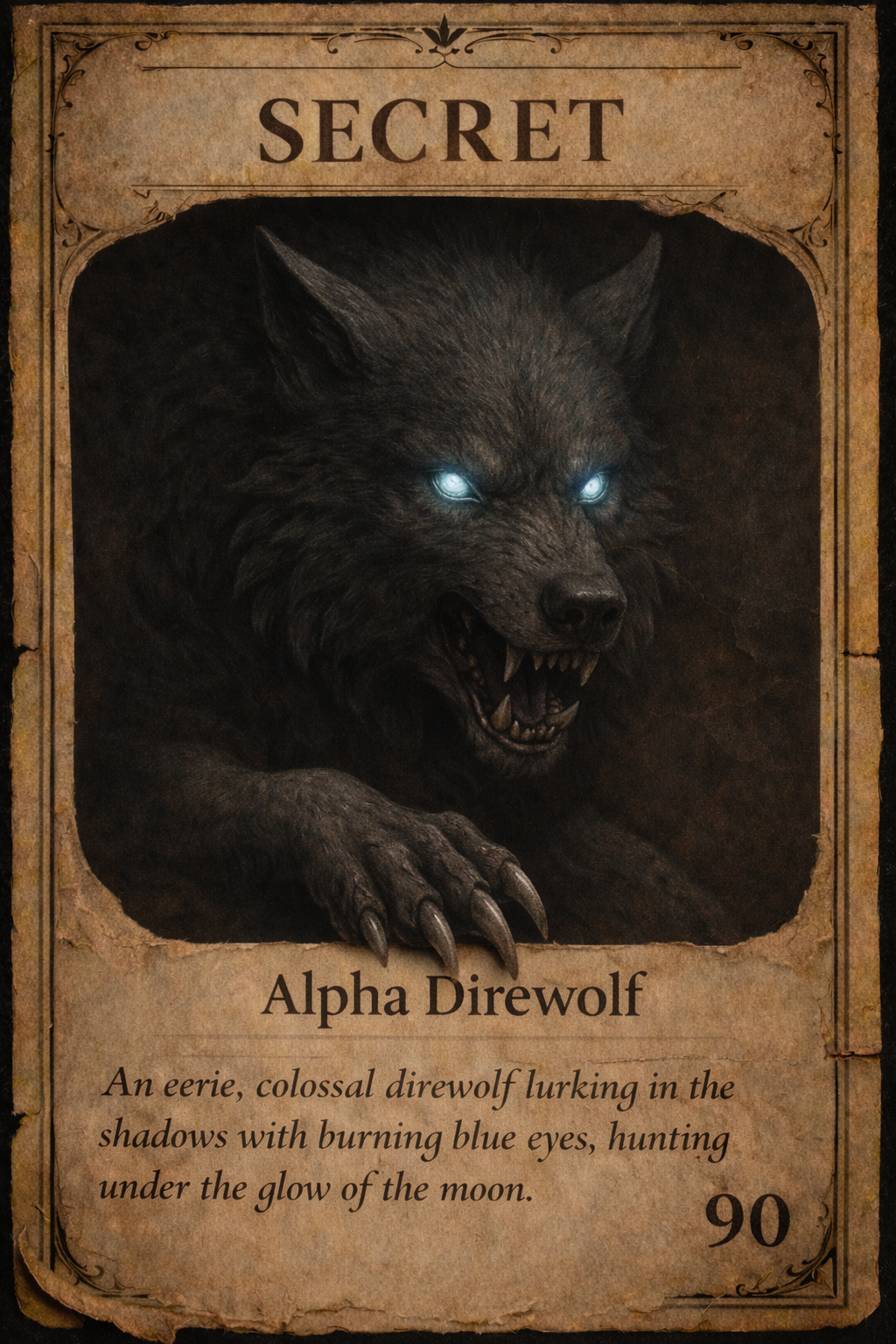 Alpha Direwolf